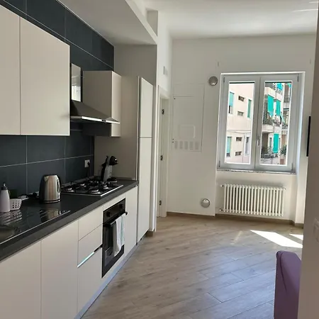 Casa Bavosa Via Cacciatore דירה *