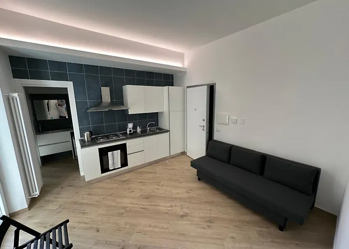 Casa Bavosa Via Cacciatore Lägenhet *